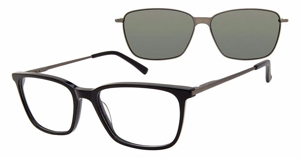 Revolution REV-LINCOLN-w/Clip Eyeglasses